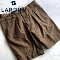 近年モデル【50/XL相当】ラルディーニ シアサッカーハーフパンツ 大きいサイズのサムネイル