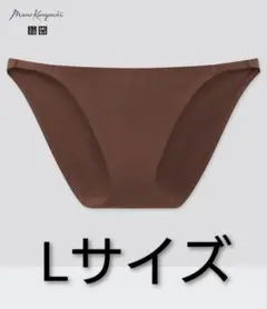 ユニクロ マメクロゴウチ エアリズムウルトラシームレスショーツ ダークブラウン
