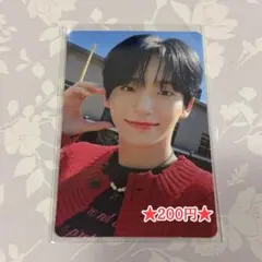 CRAVITY ジョンモ Jelly Bean 通常盤トレカ