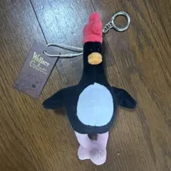 【新品】タグ付き　ウォレスとグルミット マッグロウ ぬいぐるみキーホルダーのサムネイル
