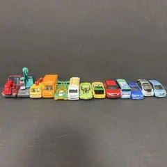 ミニカーセット 13台