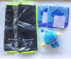 東京都水道局 水滴くん グッズセット