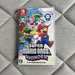 Switch スーパーマリオブラザーズ ワンダー
