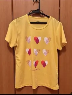 エレッセ　Tシャツ スポーツウェア　黄色 L テニスウェア ellesseのサムネイル
