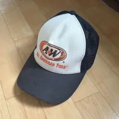 a&w メッシュキャップ