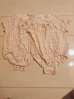 bout'chou ロンパース 2枚セット 60cm