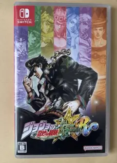 ジョジョの奇妙な冒険 オールスターバトルR Switch