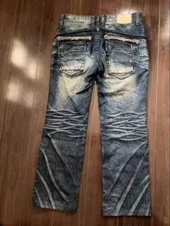 LOLITA JEANS ロリータジーンズ デニム ダメージ加工 ヴィンテージのサムネイル