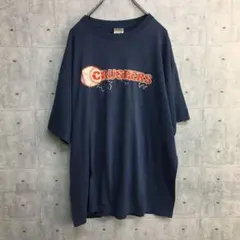 0090　フルーツオブザルーム　半袖　ブルーグレー　XL