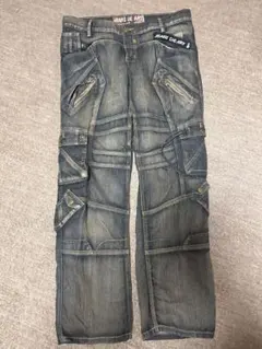JEANS DE ART デニムカーゴ 2026年最新】jeans de artの人気アイテム - メルカリ