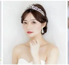 ANNAN WEDDING ティアラ T50 - メルカリ