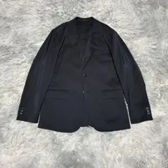 【美品】UNIQLO 感動ジャケット SLIM FIT 2B〈定価6,990円〉