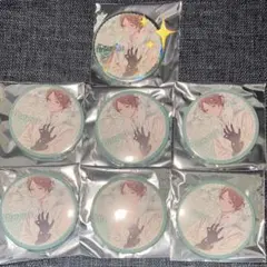 うらたぬき たぬワン 缶バッジ 心做し