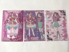 名探偵プリキュア　キラキラクリアカードガム　キュアミスティック　小林みくる