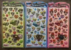 n*◎様 【パワーパフガールズ】うるちゅるPOPSEAL ボンボン パワパフ ブ