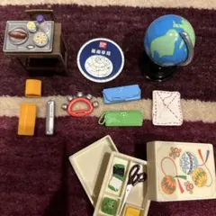 ガチャガチャ 僕の小学校 ミニチュア