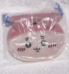 古本屋 カニちゃん　ちいかわおかお巾着2