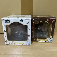 未開封 一番くじ NIKKE ブラン ノワール フィギュア 他3種セット