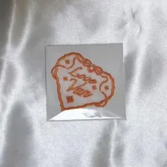 うたプリ ASSHC 事前通販 特典 チュール刺繍しおり ヴァン