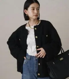 2025年最新】loungedress ツイードジャケットの人気アイテム - メルカリ