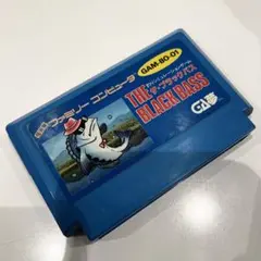 ザ・ブラックバス 釣りシュミレーションゲーム ファミコン