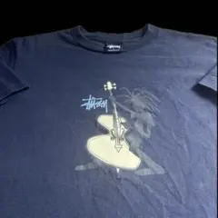 “Jazzman” old stussy シャドーマン Tシャツ 90s 紺タグ