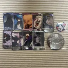 僕のヒーローアカデミア ヒロアカ ヴィラン連合 グッズセット