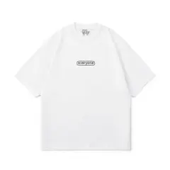 everyone j.30000 sketchy logo tee white