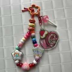 じゃらじゃらキーホルダー