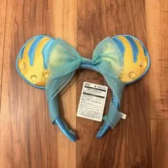 【新品タグ付き】ディズニーリゾート　アリエル　フランダー　カチューシャ