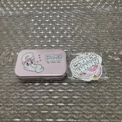 エスターバニー 缶入りステッカー