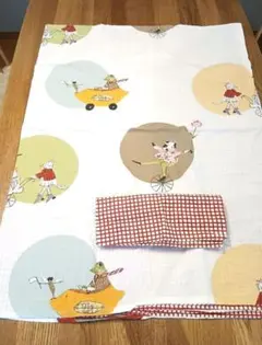 IKEAイケアのシングル掛布団カバーと枕カバーのセット