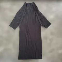値下げ⭐️ARMANI EXCHANGE リブニット 半袖 トップス ブラック Mのサムネイル