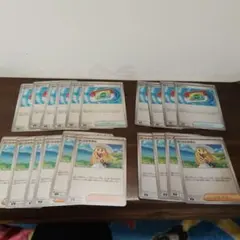 ポケモンカードゲーム　リーリエの決心ミラー 4枚、ポケパッドミラー 4枚　その他