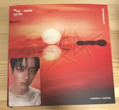 スビン　TXT Afterglow together アルバム　トレカ