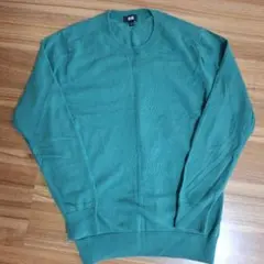 UNIQLO グリーン ニットセーター Sサイズ