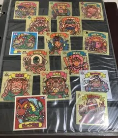 ビックリマンシールセット　多数