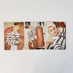 ホシ HOLIDAY ペンミ トレカ ②