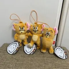 トムとジェリー　ポージングマスコット　ぬいぐるみ