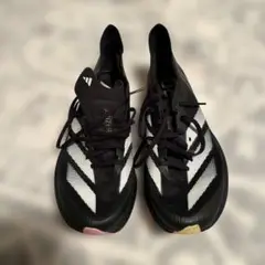 adidas Adizero スパイクシューズ ブラック/ホワイト25.5cm