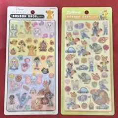 【正規品】 ボンボンドロップシール ディズニー クラシック ズートピア