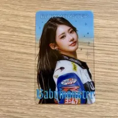 BABY MONSTER ベビモンQoo10アルバム特典クリアトレカ　ローラ
