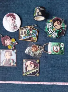 鬼滅の刃　炭治郎８点セット