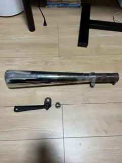 最終値下げ早い者勝ち。スーパーカブJA44 キタコミニキャブトンマフラー 最終値下げ早い者勝ち。スーパーカブJA44 キタコミニキャブトン