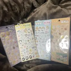 ちいかわシールセット売り
