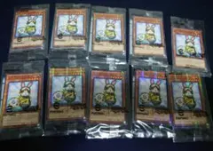 未開封 遊戯王OCG レスキューラビット、ネイマール×10