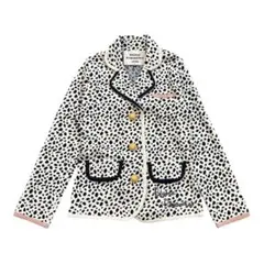 【REGINA ROMANTICO】美品！テーラードジャケット　ダルメシアン柄のサムネイル