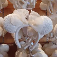 ディズニー カチューシャ ミニー