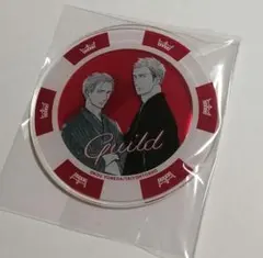 百目鬼＆矢代 カジノチップ風アクリルコースター