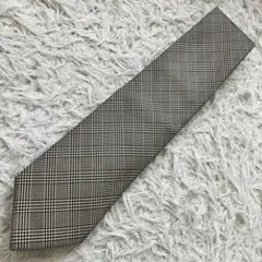《新品同様人気早い者勝ち》フェアファクスfairfaxネクタイ千鳥格子小日本製